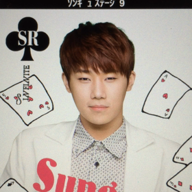 ソンギュ ボイス付きブロマイド 2の画像