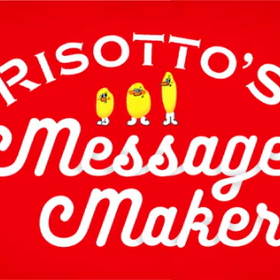 リゾットのひよこのような米のものたちの画像