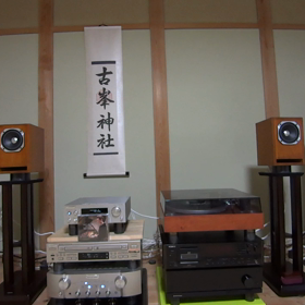 準KaNaDeと木で作ったスピーカーでピアノ曲を聴き比べ。の画像