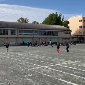 リレー練習⑳の画像