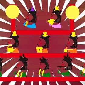 ロックなひな祭りの画像