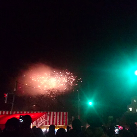 秩父夜祭×いち(笑)！の画像