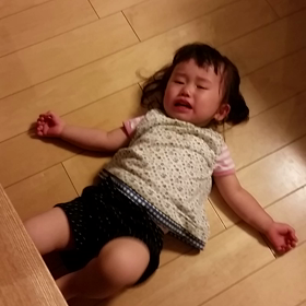 イヤイヤは突然に？の画像