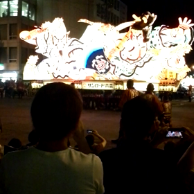 青森ねぶたの画像