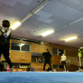 ミット打ち！の画像