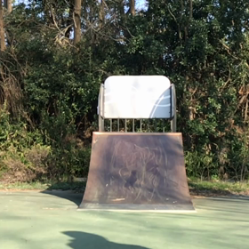 通勤途中のスケートその1の画像