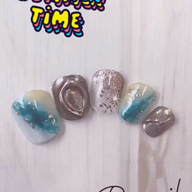 夏ネイルの画像