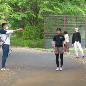 リレー選考会(女子)スタート付近⑥の画像