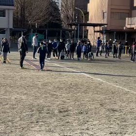 2月18日 ダッシュの場①の画像