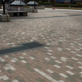 京大病院から平安神宮周辺の画像