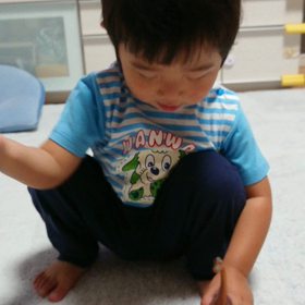 恐竜を、ガァーガァー(@_@)♪の画像