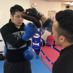 軽め軽めの3ラウンド（笑）の画像