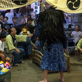 ＊   獅子舞の画像