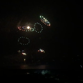 花火を満喫中☆の画像