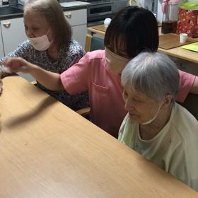 フォークダンスDEスポンジゲーム^_^の画像