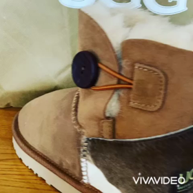 オーストラリアよりオーダーメイドUGGの画像