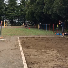 10月15日 走り幅跳び 23の画像