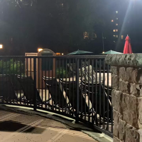 【WDW】火災報知器が鳴って避難の画像