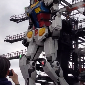 ガンダムファクトリーの画像