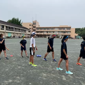6月18日 クラブ交流リレー練習③の画像