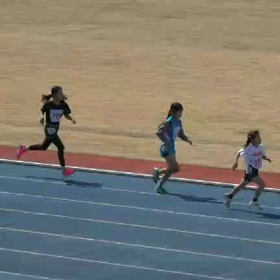 越谷女子1000m２組目②の画像