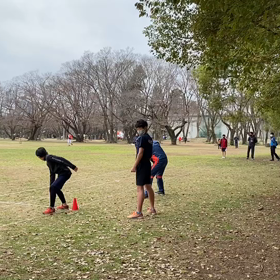 越谷リレー練習⑮の画像