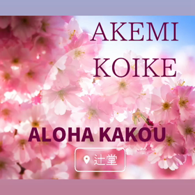 小池明美のフラダンスの画像