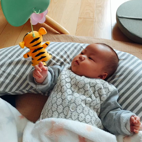 3m14d❁︎距離感が掴めてきたのかな？の画像