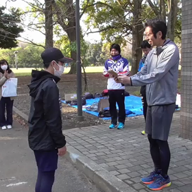 山口コーチからのことばの画像