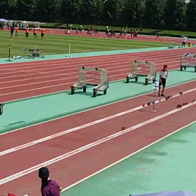 川越市民体育大会走り幅跳び④の画像