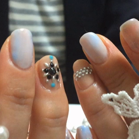 spring strong nailの画像