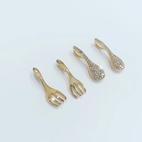 かわいいスプーンパーツの画像