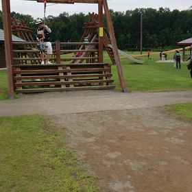 北海道帰省～その6～アスレチック続き。の画像