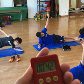 8/29 ジュニアボクシングの画像