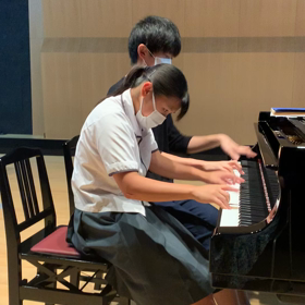 中部グランミューズ本選第一位の真生ちゃんと健君です❣️の画像