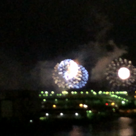 花火大会の画像
