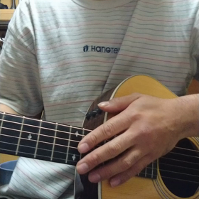 ギター練習の画像