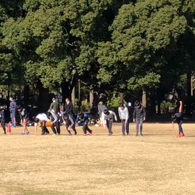 航空公園練習 学年別ダッシュ⑦の画像