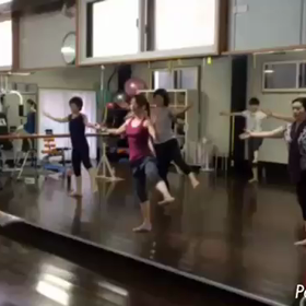 金曜10時monta'sレッスンの画像