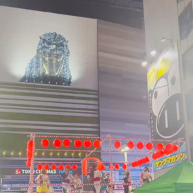 アメリカンロックの盆踊りの画像