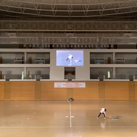 皆さんに是非カラーガードを知ってもらいたい！！の画像