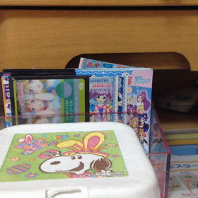 プリパラ排出結果の画像