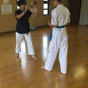 本日の少年部の画像