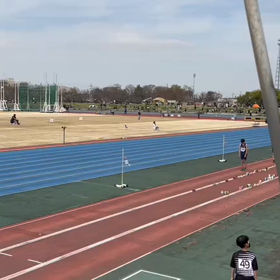 小山留依くん所走勢最上位（走り幅跳び）の画像