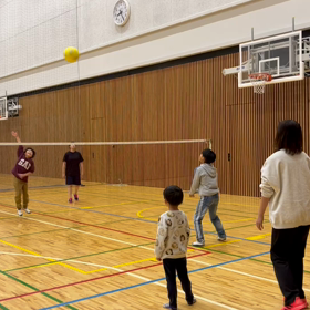 皆んなで運動の画像