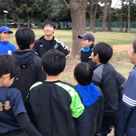 ６年生スピーチ＆チーム写真⑩の画像