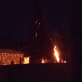 古志  の火祭りの画像