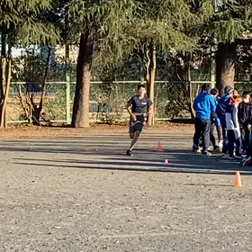 県駅伝 男女３枠目 選考会(ゴール付近)②の画像