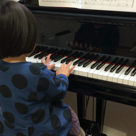 年中さんと小2さんのレッスンからの画像