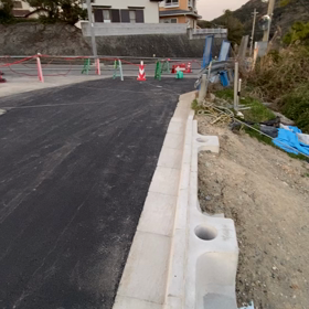 ２年越しの災害道路復旧完了❣️^_^の画像